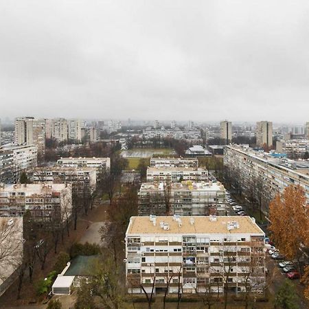 Penthouse "Sky 17" S Balkonom I Besplatnim Parkingom Zagreb Exterior photo