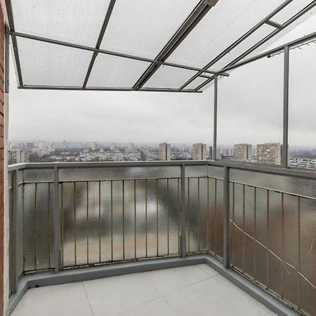 Penthouse "Sky 17" S Balkonom I Besplatnim Parkingom Zagreb Exterior photo