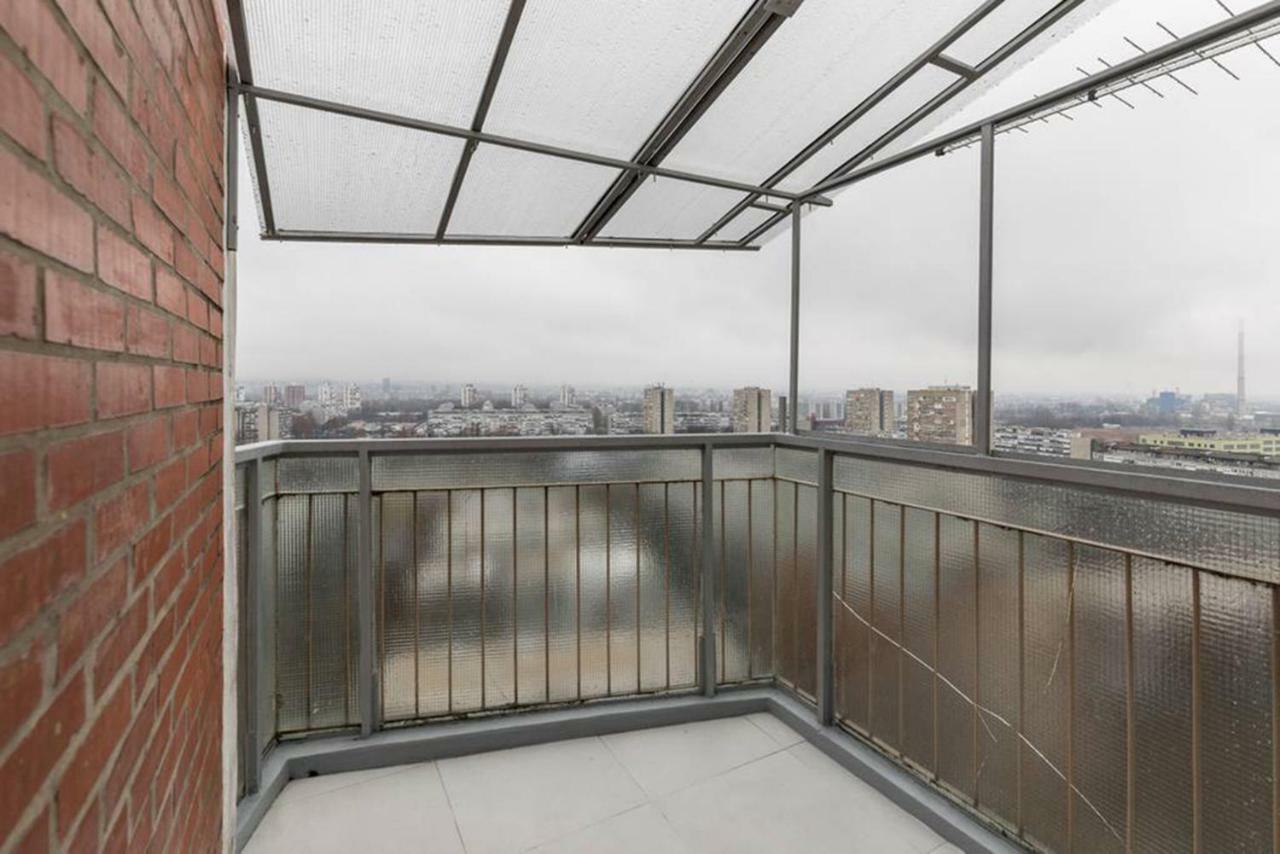 Penthouse "Sky 17" S Balkonom I Besplatnim Parkingom Zagreb Exterior photo