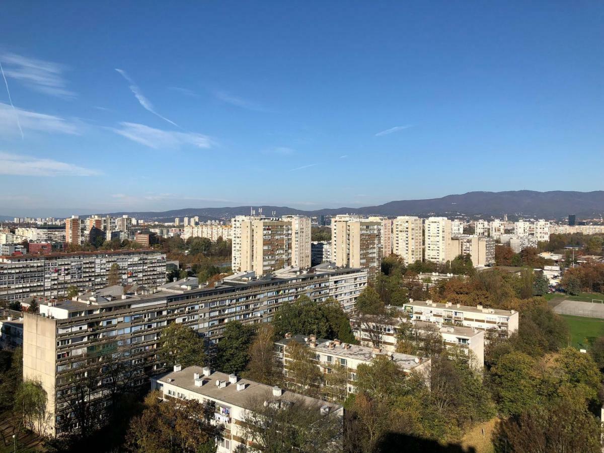 Penthouse "Sky 17" S Balkonom I Besplatnim Parkingom Zagreb Exterior photo